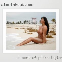 I sort of enjoy in Pickerington, Ohio the after-sex part too.